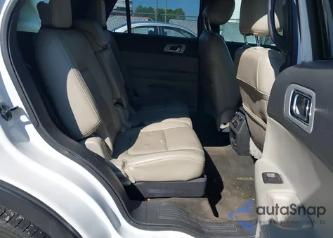 2015 Ford Explorer Limited from USA, damaged, VIN 1FM5K7F89FGA66693